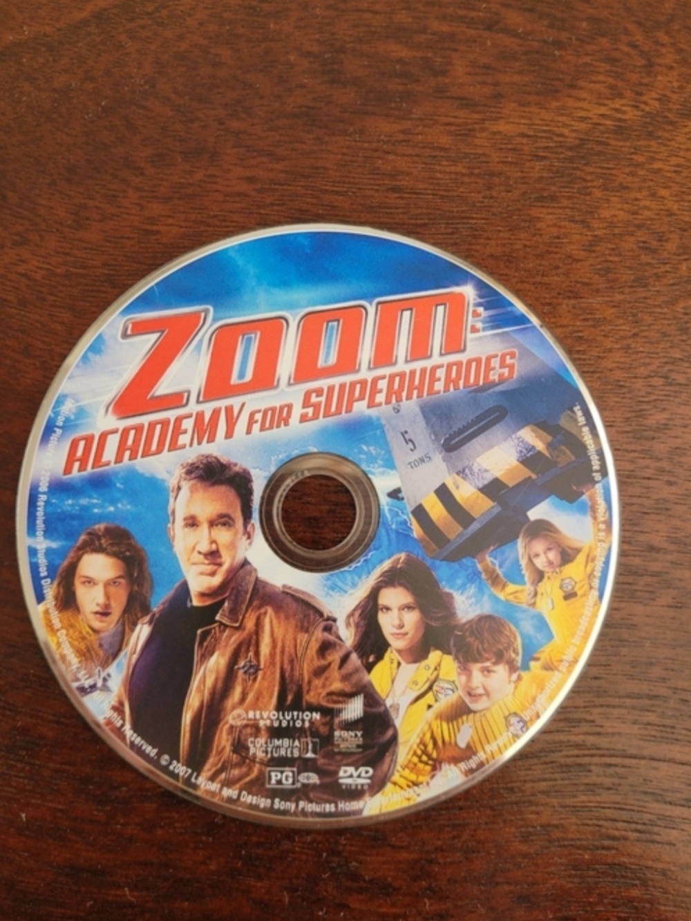 Zoom - Academy for Superheroes - DVD Movie